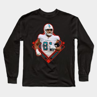 DURHAM SMYTHE MIAMI DOLPHINS Long Sleeve T-Shirt